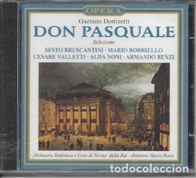 CD de M&uacute;sica: Don Pasquale Selezione- 8004883545599