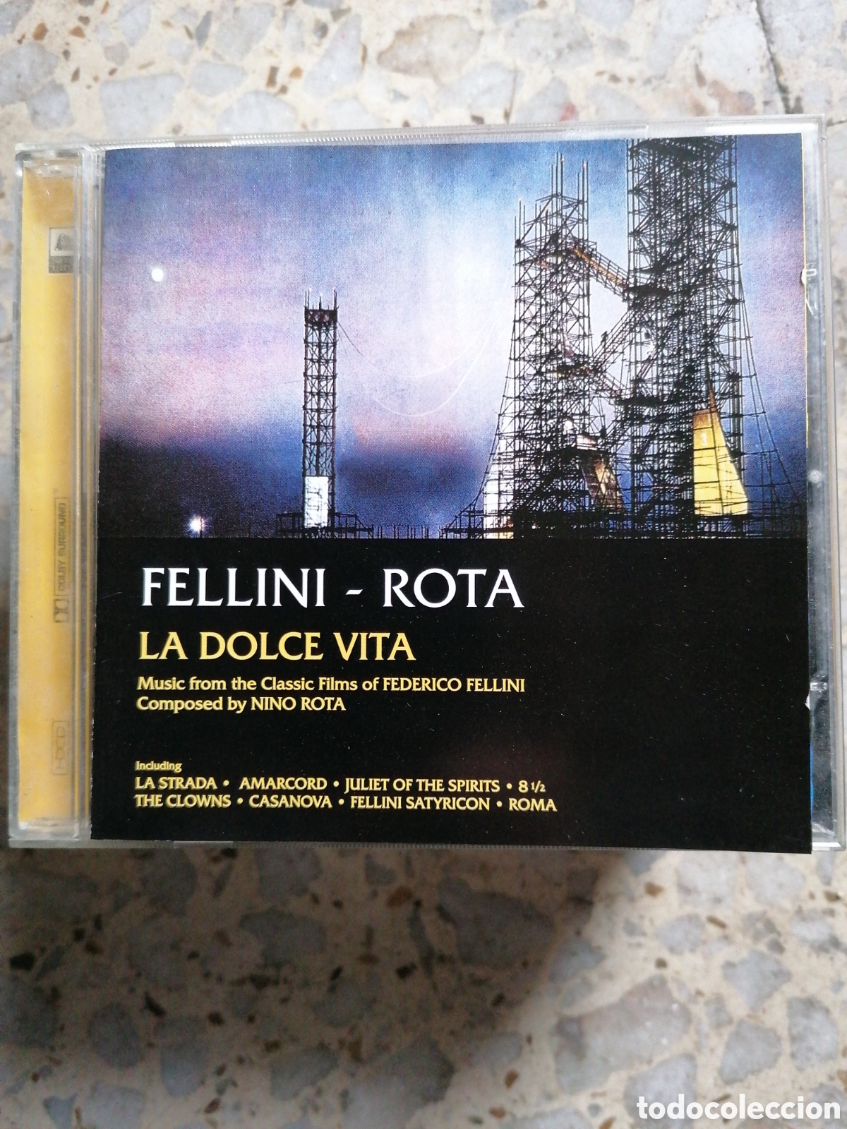 CDs de m&uacute;sica: CD LA DOLCE VITA FELLINI ROTA - Foto 1