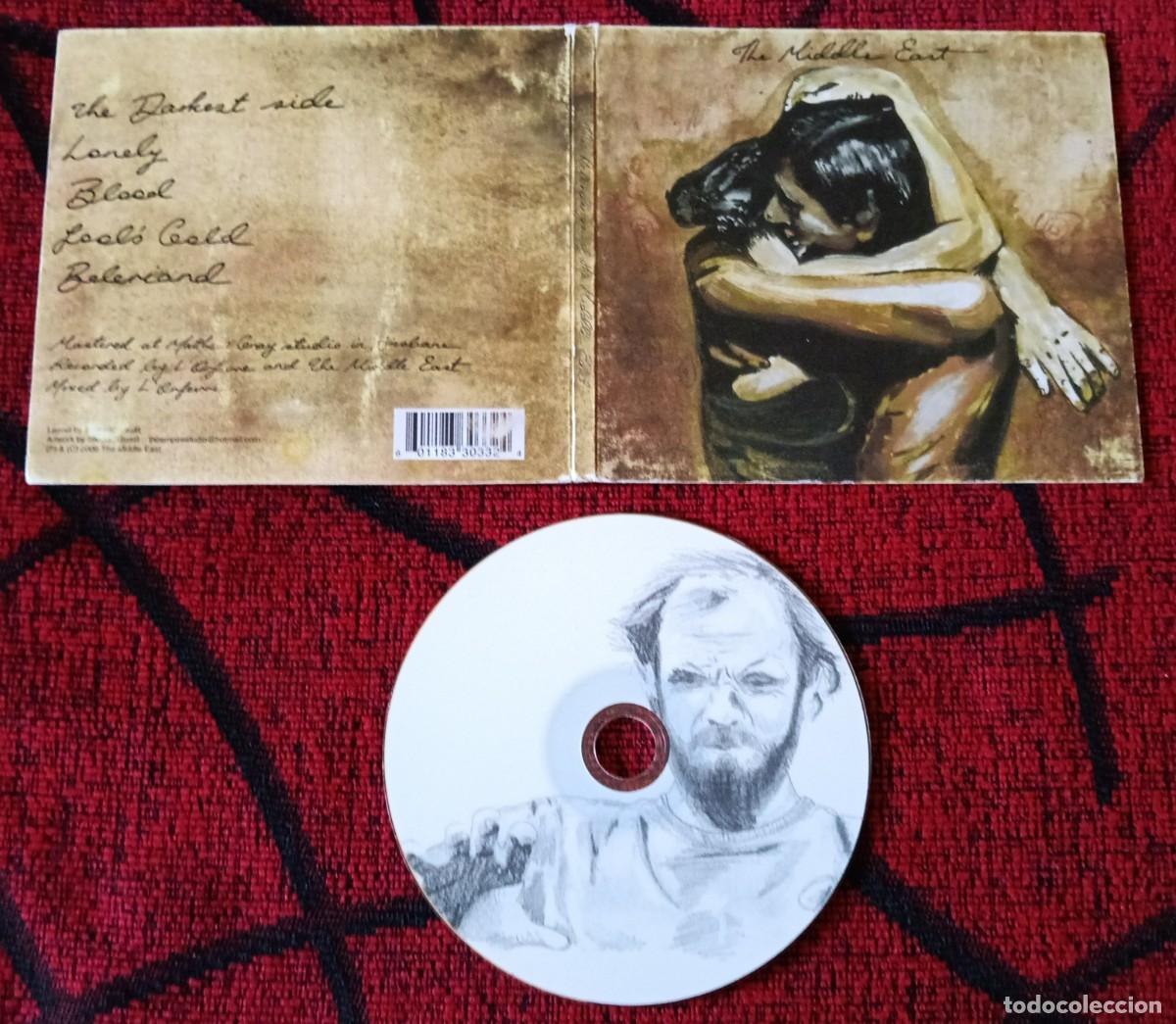 CDs de m&uacute;sica: THE MIDDLE EAST ** The Recordings Of The Middle East ** 2006 UK EP CD