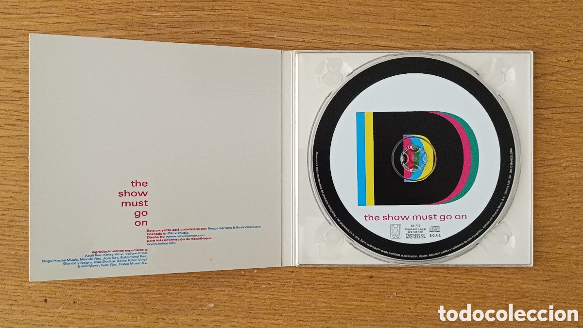 CDs de m&uacute;sica: Discotheque CD The Show Must Go On - Foto 3