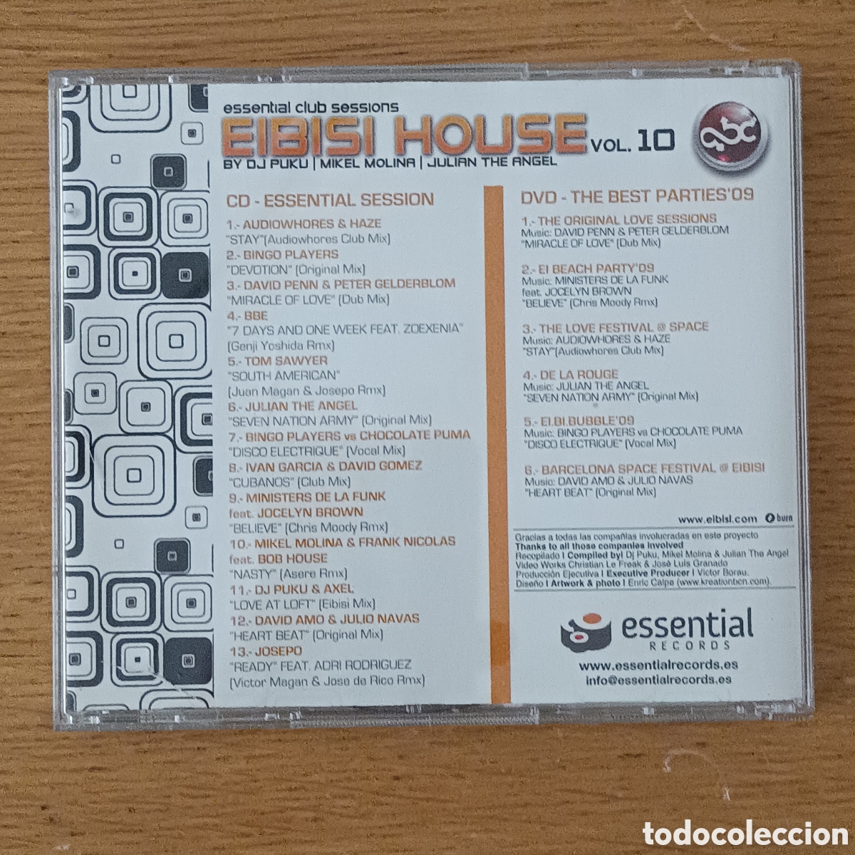 CDs de m&uacute;sica: Eibisi House Vol. 10 CD + DVD - Foto 2