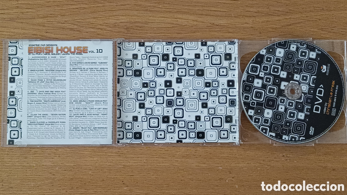 CDs de m&uacute;sica: Eibisi House Vol. 10 CD + DVD - Foto 4