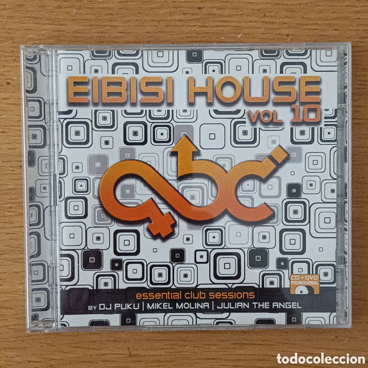 CDs de m&uacute;sica: Eibisi House Vol. 10 CD + DVD - Foto 1
