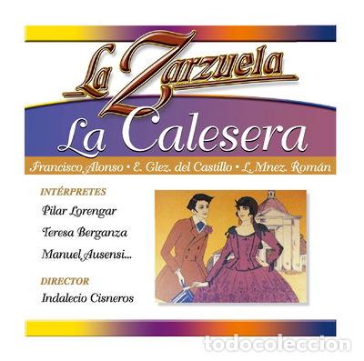 Musik-CDs: La Calesera- 8430761102774