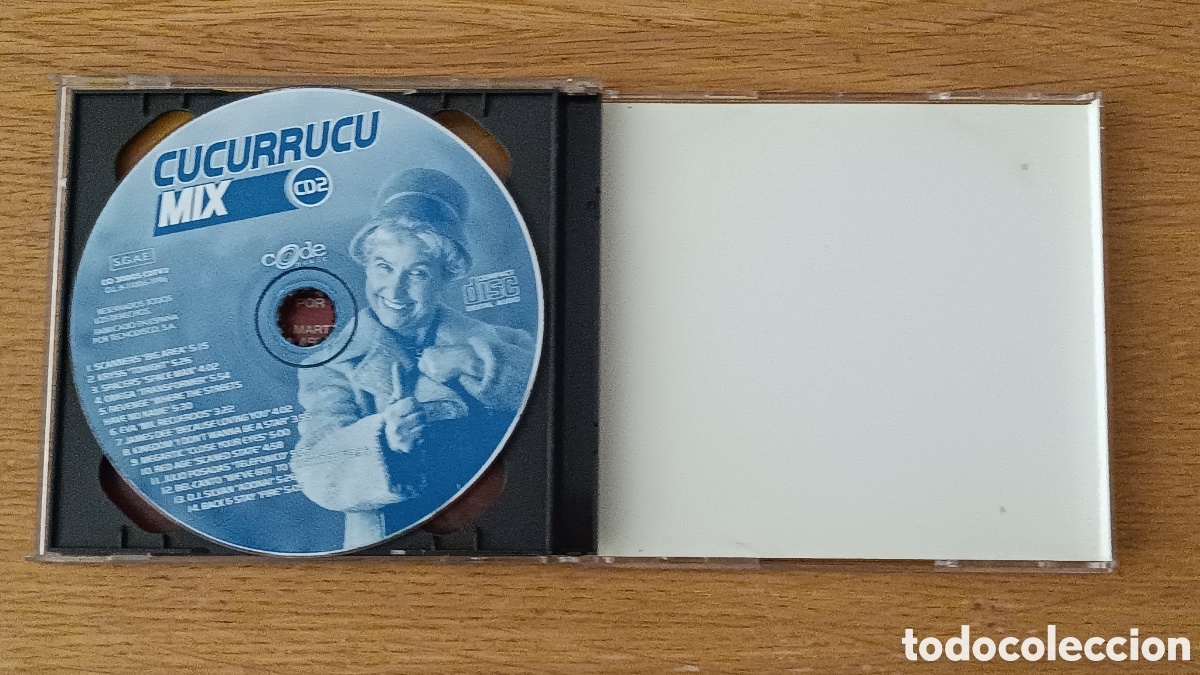 CDs de m&uacute;sica: Cucurrucu Mix (2 CDs) - Foto 4