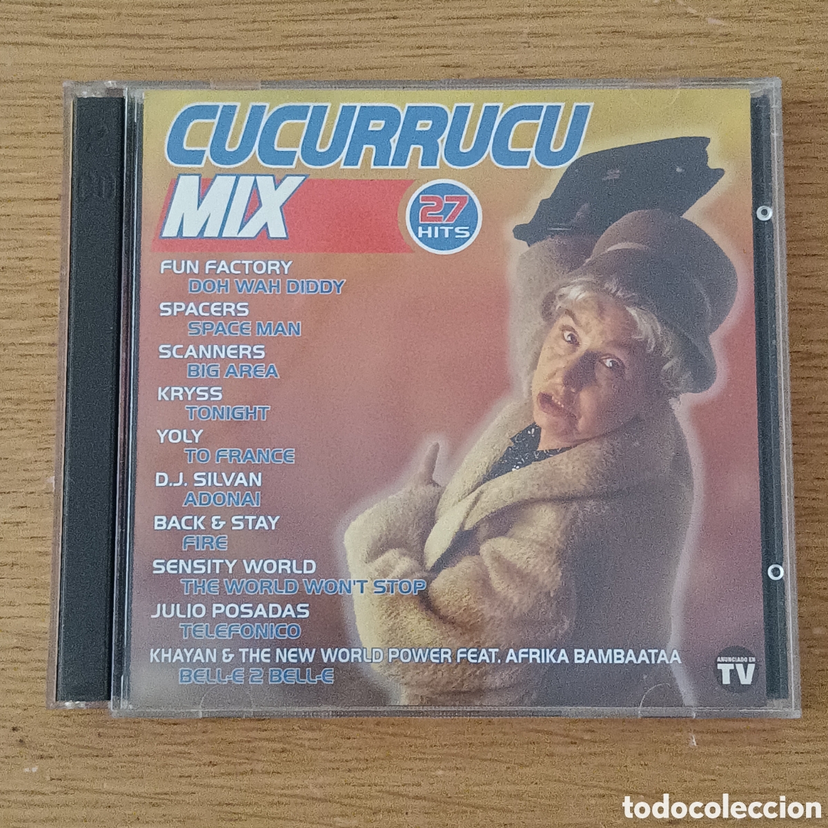CDs de m&uacute;sica: Cucurrucu Mix (2 CDs) - Foto 1