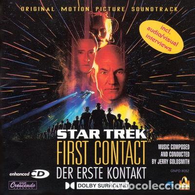 CDs de M&uacute;sica: Star Trek: First Contact- 0090204542321