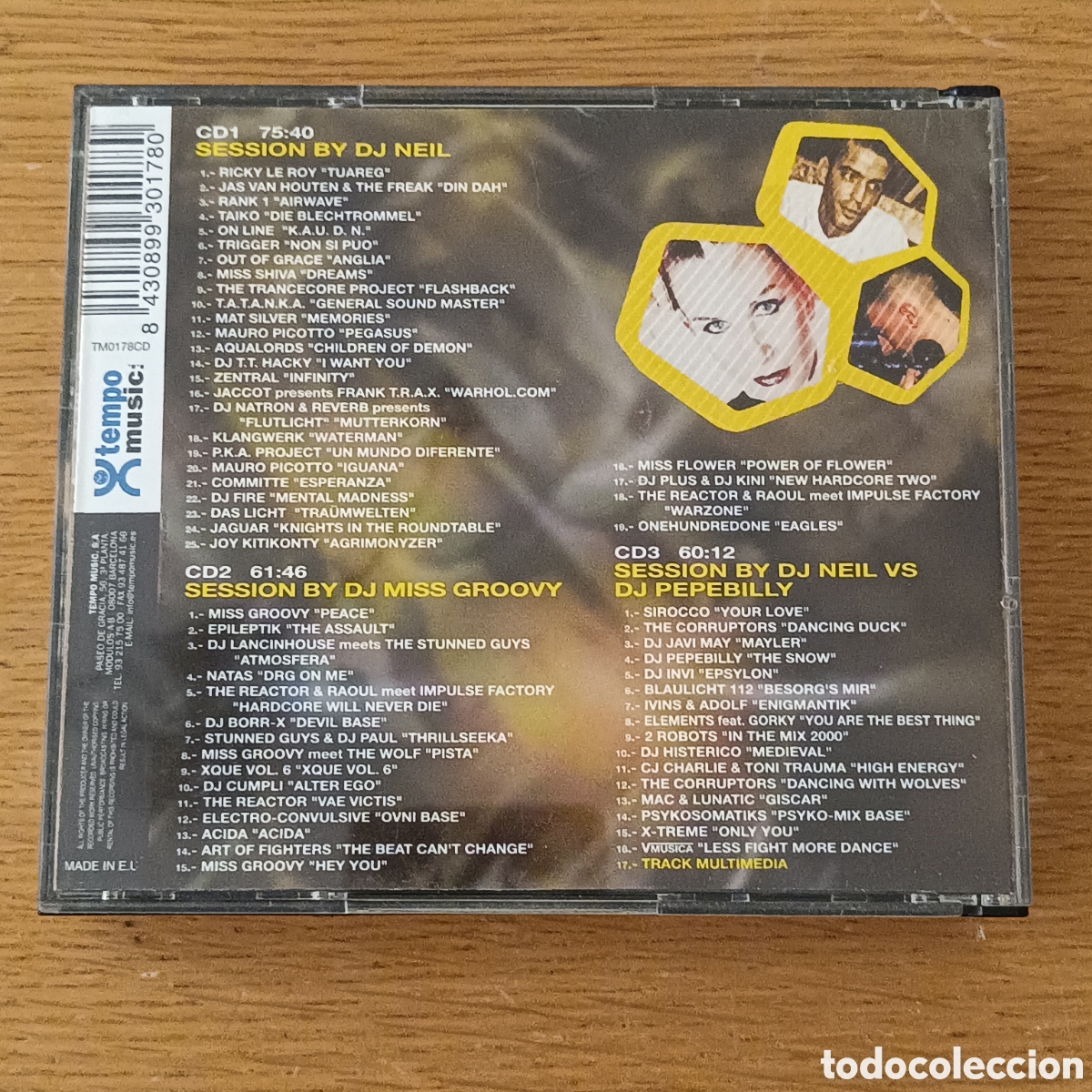 CDs de m&uacute;sica: Scorpia 7 Aniversario (3 CDs) - Foto 2