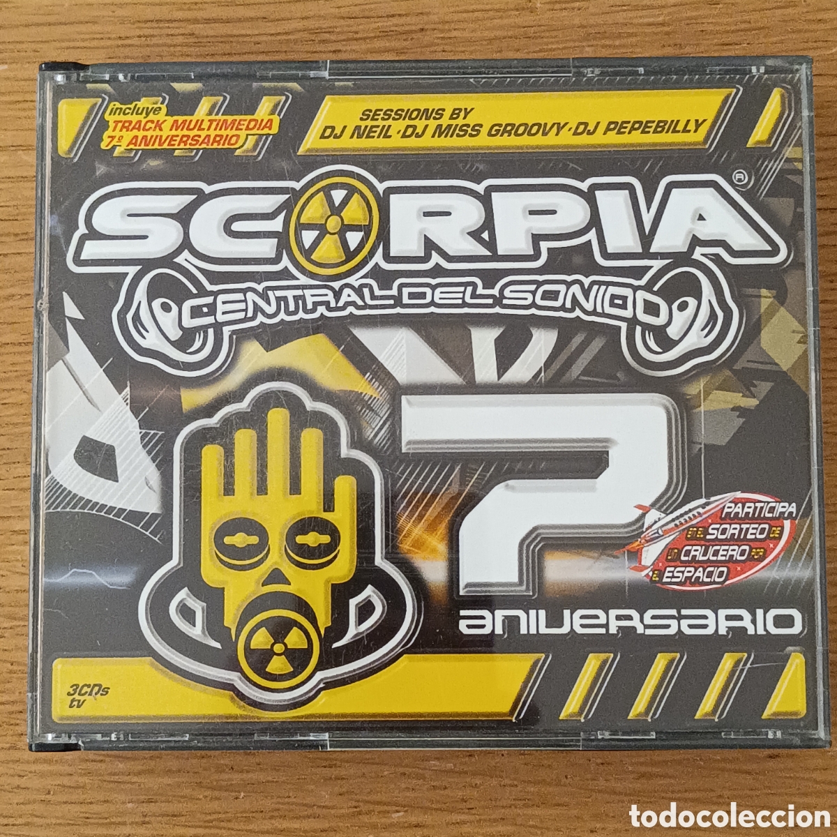 CDs de m&uacute;sica: Scorpia 7 Aniversario (3 CDs) - Foto 1