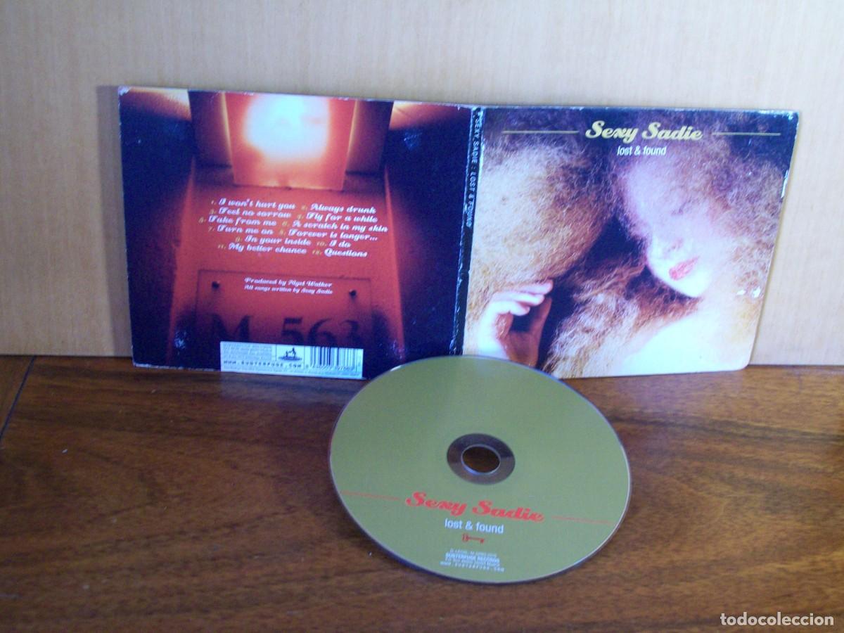 CDs de m&uacute;sica: SEXY SADIE - LOST & FOUND - CD DIGIPACK - Foto 1