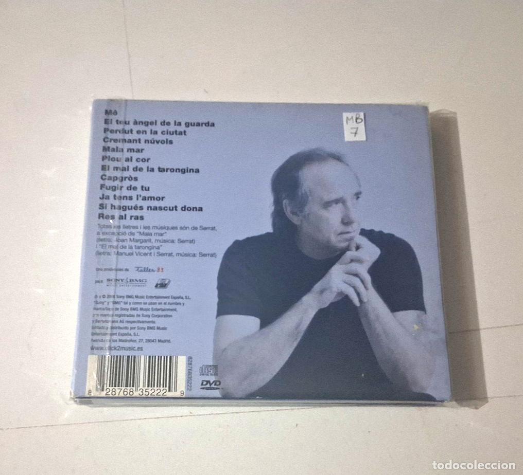 CDs de m&uacute;sica: JOAN MANUEL SERRAT &rdquo;MO&rdquo; CD + DVD 12 TRACKS DIGIPACK - Foto 2