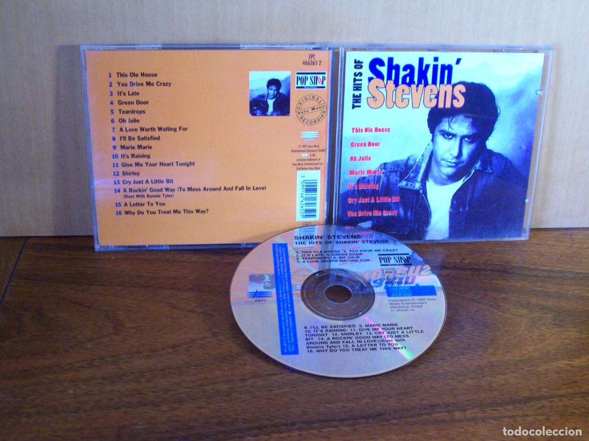 CDs de m&uacute;sica: SHAKIN STEVENS - THE HITS OF - CD - Foto 1