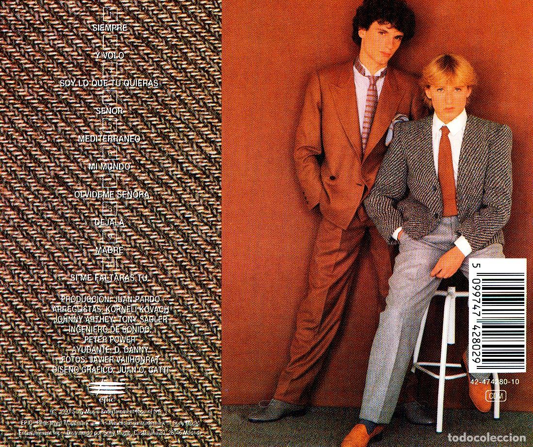 CDs de m&uacute;sica: PECOS - Siempre Pecos (1980) - Foto 2