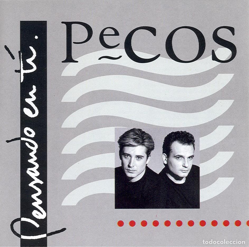 CDs de m&uacute;sica: PECOS - Pensando en T&iacute; (1993) - Foto 1