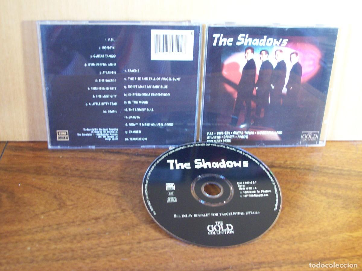 CDs de m&uacute;sica: THE SHADOWS - THE GOLD COLLECTION - CD - Foto 1