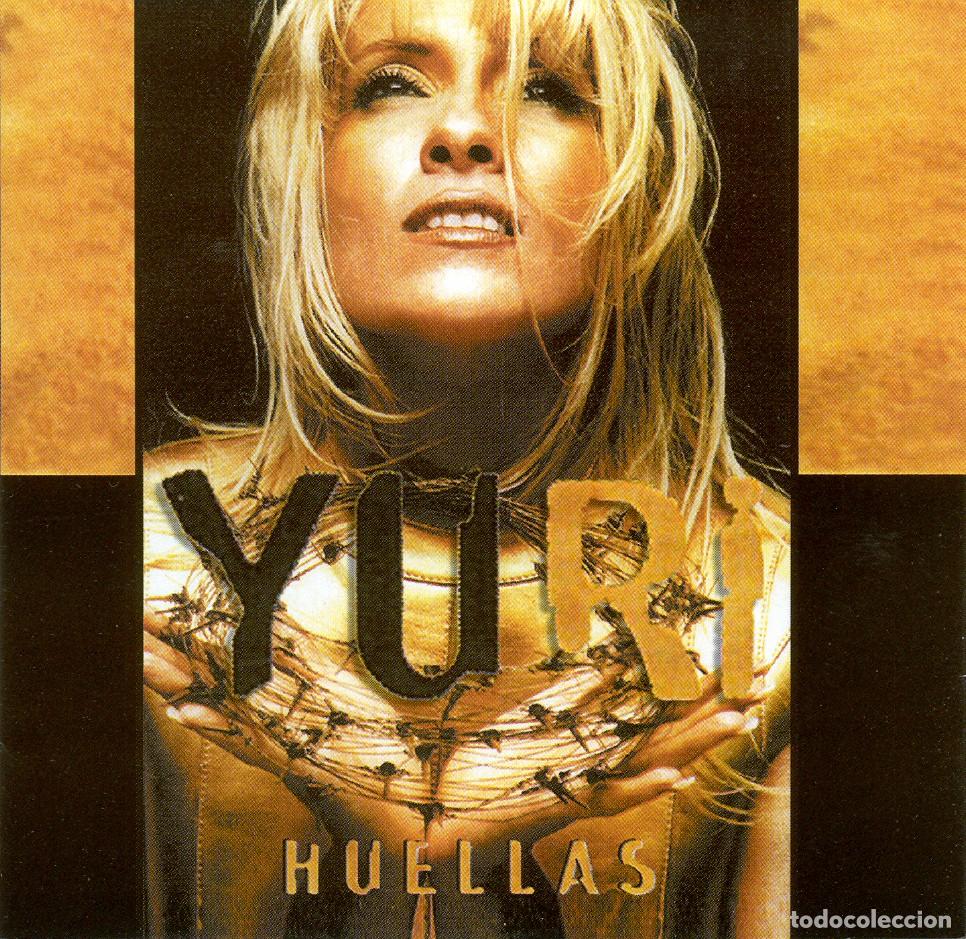 CDs de m&uacute;sica: YURI - Huellas (1998) - Foto 1