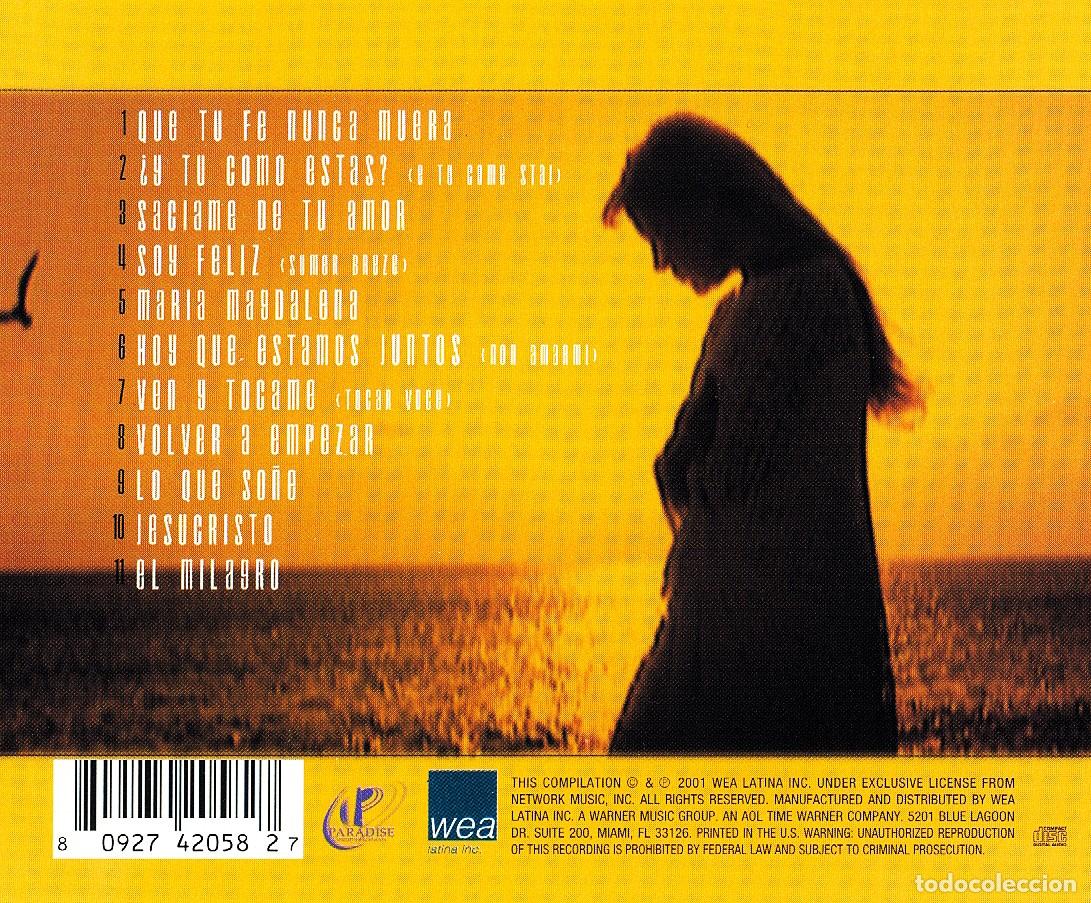 CDs de m&uacute;sica: YURI - En la Luz (2001) - Foto 2