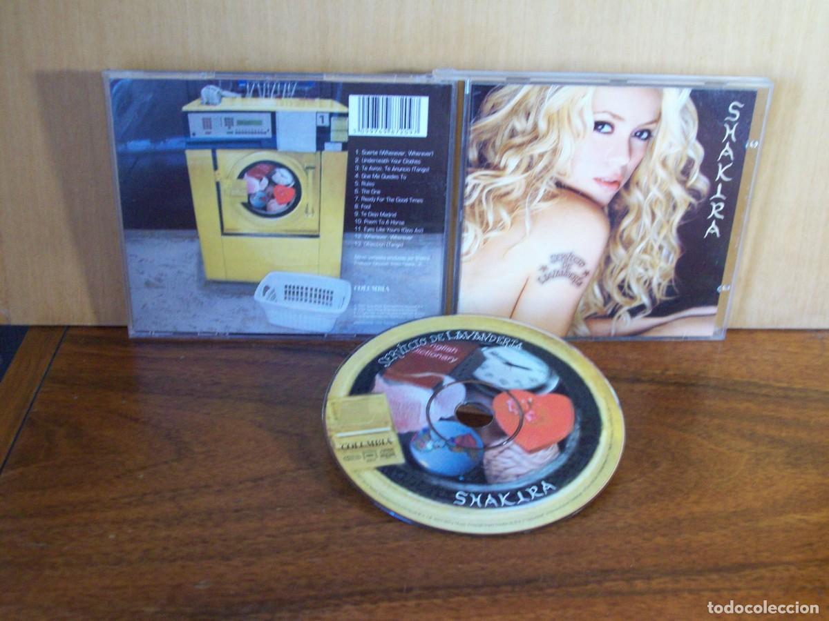 CDs de m&uacute;sica: SHAKIRA - SERVICIO DE LAVANDERIA - CD - Foto 1