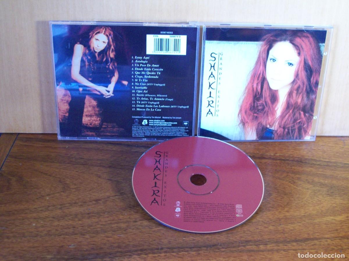 CDs de m&uacute;sica: SHAKIRA - GRANDES EXITOS - CD - Foto 1