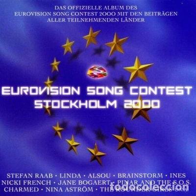 CDs de M&uacute;sica: Eurovision Song Contest - Stockholm 2000- 0743217552428