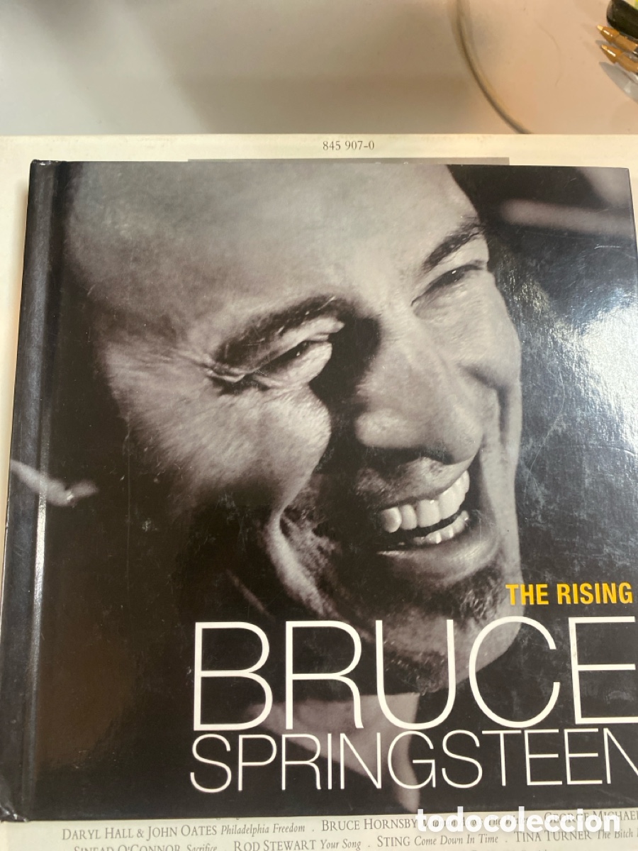 CDs de m&uacute;sica: BRUCE SPRINGSTEEN - THE RISING CD + LIBRO - Foto 1