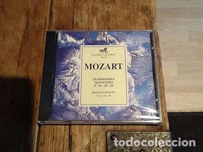 CDs de m&uacute;sica: Mozart: Symphonies Moyennes No. 24, 25, 29- 3254567354633