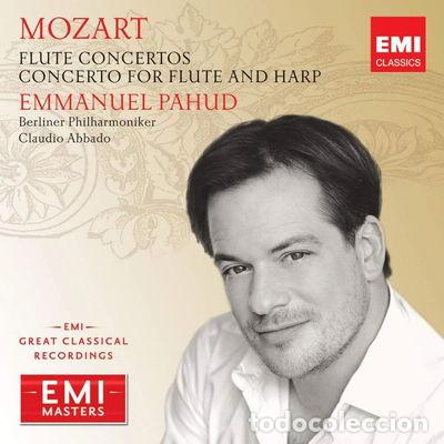 CDs de m&uacute;sica: Mozart: Flute Concertos- 5099996593721