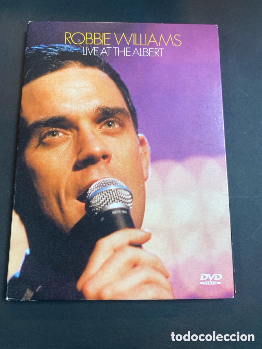 CD di Musica: ROBBIE WILLIAMS - LIVE AT THE ALBERT DVD + LIBRETO