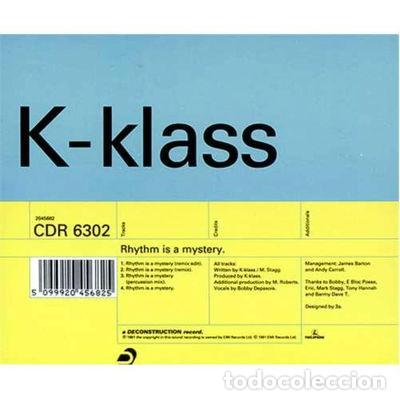 CD de M&uacute;sica: Rhythm Is a Mystery- 5099920456825