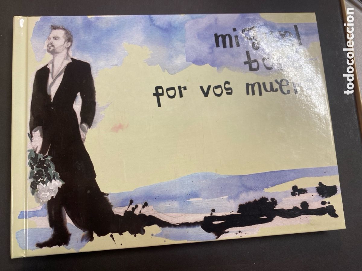 CD di Musica: MIGUEL BOSE - POR VOS MUERO CD EN LIBRO EDITADO POR EL PAIS