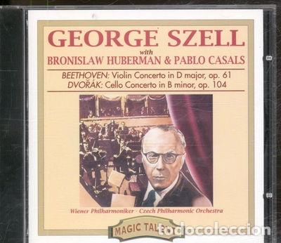 CDs de M&uacute;sica: Beethoven/Dvorak- 8004883480234