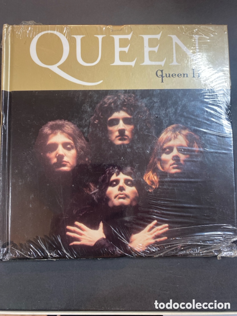 CDs de m&uacute;sica: QUEEN - QUEEN II CD EN LIBRO PRECINTADO - Foto 1