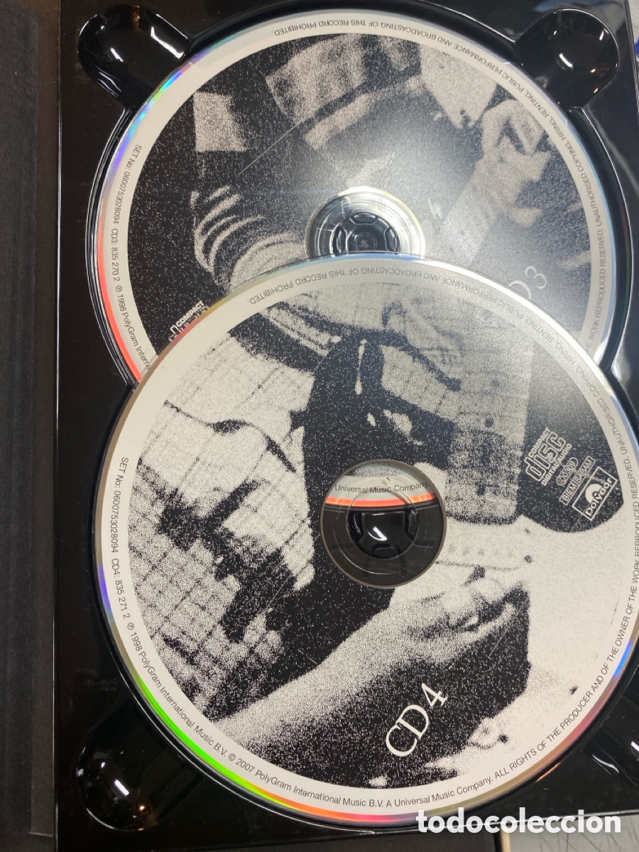 CDs de m&uacute;sica: ERIC CLAPTON - CROSSROADS CAJA CON 4 CDS + LIBRO - Foto 3