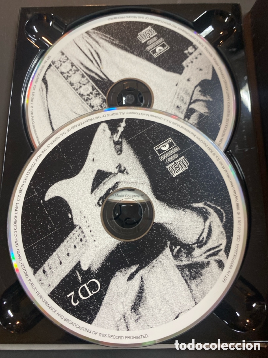 CDs de m&uacute;sica: ERIC CLAPTON - CROSSROADS CAJA CON 4 CDS + LIBRO - Foto 4