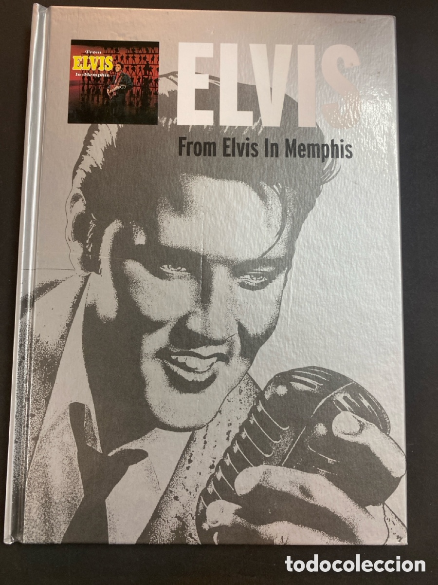 CDs de M&uacute;sica: ELVIS PRESLEY - FROM ELVIS IN MEMPHIS CD EN LIBRO