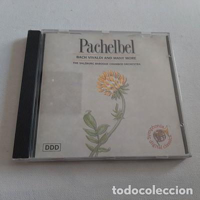 CDs de M&uacute;sica: Pachelbel, Bach, Vivaldi And Many More- 5020214400125