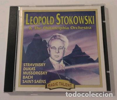CDs de M&uacute;sica: Leopold Stokowski Conducts Stravinsky, Dukas, Mussorgsky & Bach- 8004883480029