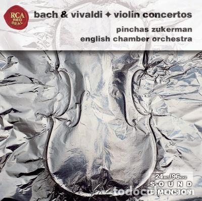 CDs de M&uacute;sica: Vivaldi Bach: Concerti- 0743216800223