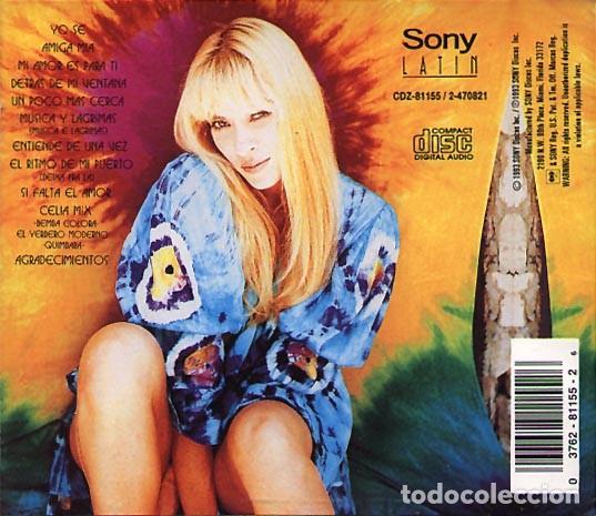 CDs de m&uacute;sica: YURY - Nueva Era (1993) - Foto 2