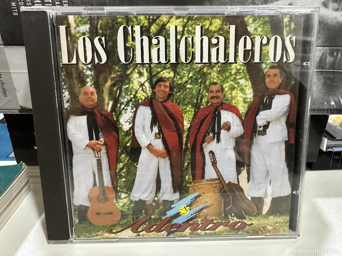 CDs de m&uacute;sica: Los Chalchaleros - Adentro (CD) - Foto 1