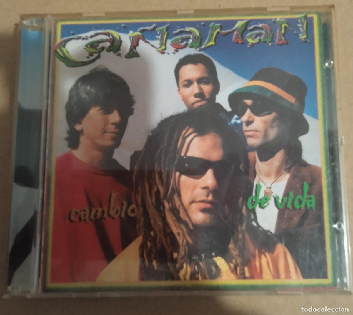 CDs de m&uacute;sica: CA&Ntilde;AMAN. CAMBIO DE VIDA. CD - Foto 1