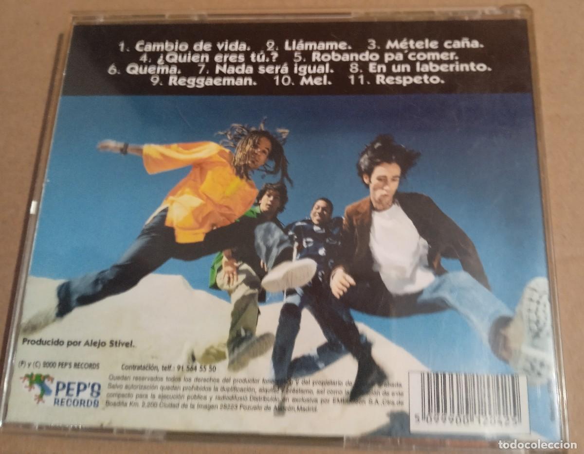 CDs de m&uacute;sica: CA&Ntilde;AMAN. CAMBIO DE VIDA. CD - Foto 3