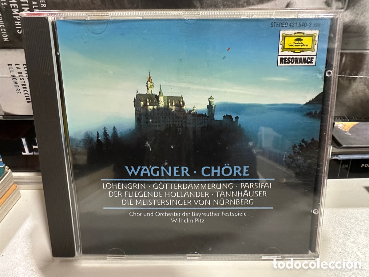CDs de m&uacute;sica: Wagner - Wilhelm Pitz - Ch&ouml;re (CD) - Foto 1