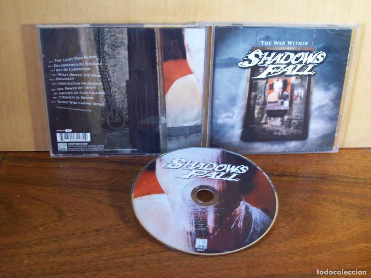 CDs de m&uacute;sica: THE SHADOWS FALL - THE WAR WITHING - CD - Foto 1