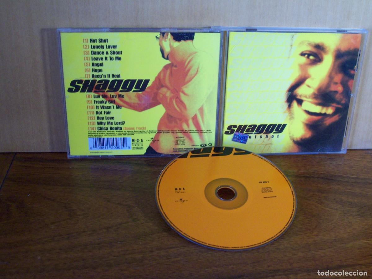 CDs de m&uacute;sica: SHAGGY - HOTSHOT - CD ------------- - Foto 1