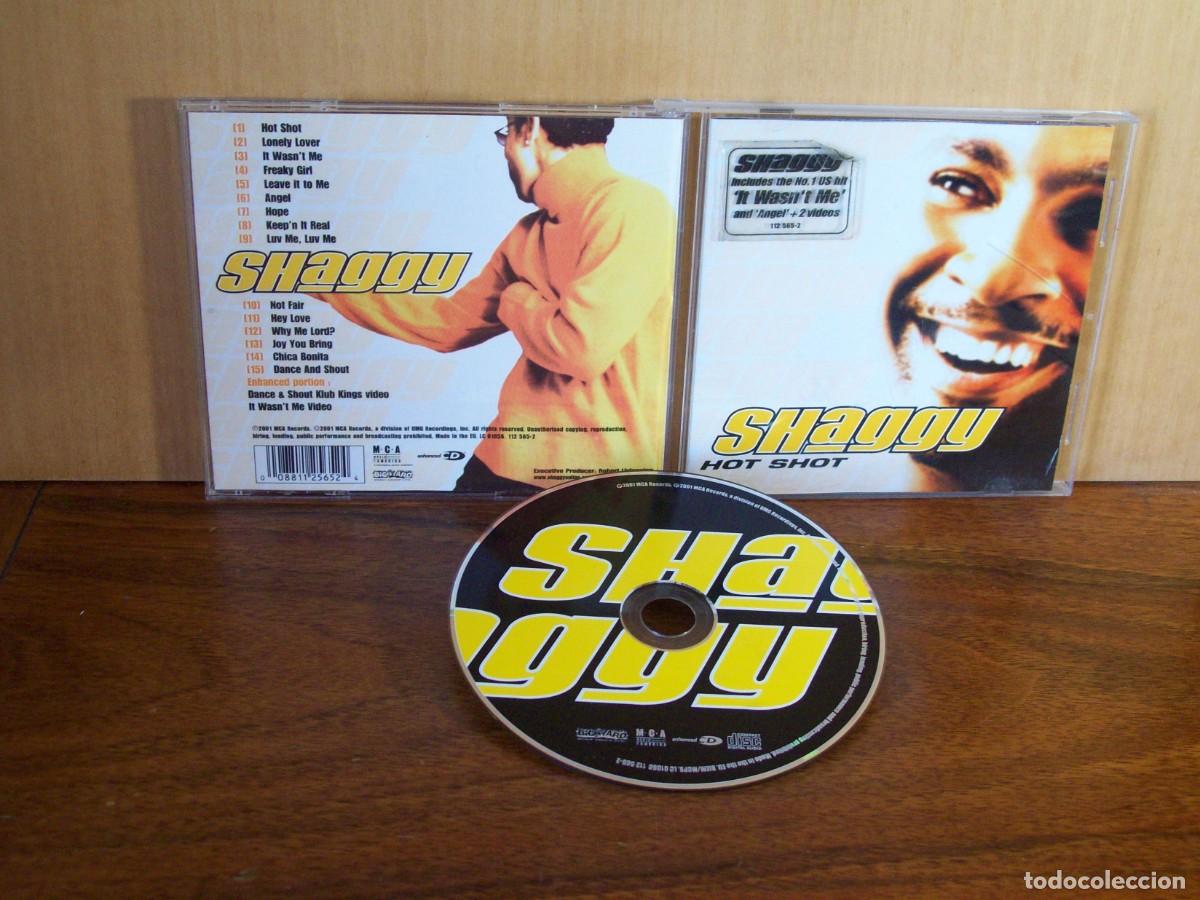 CDs de m&uacute;sica: SHAGGY - HOT SHOT - CD -------------- - Foto 1
