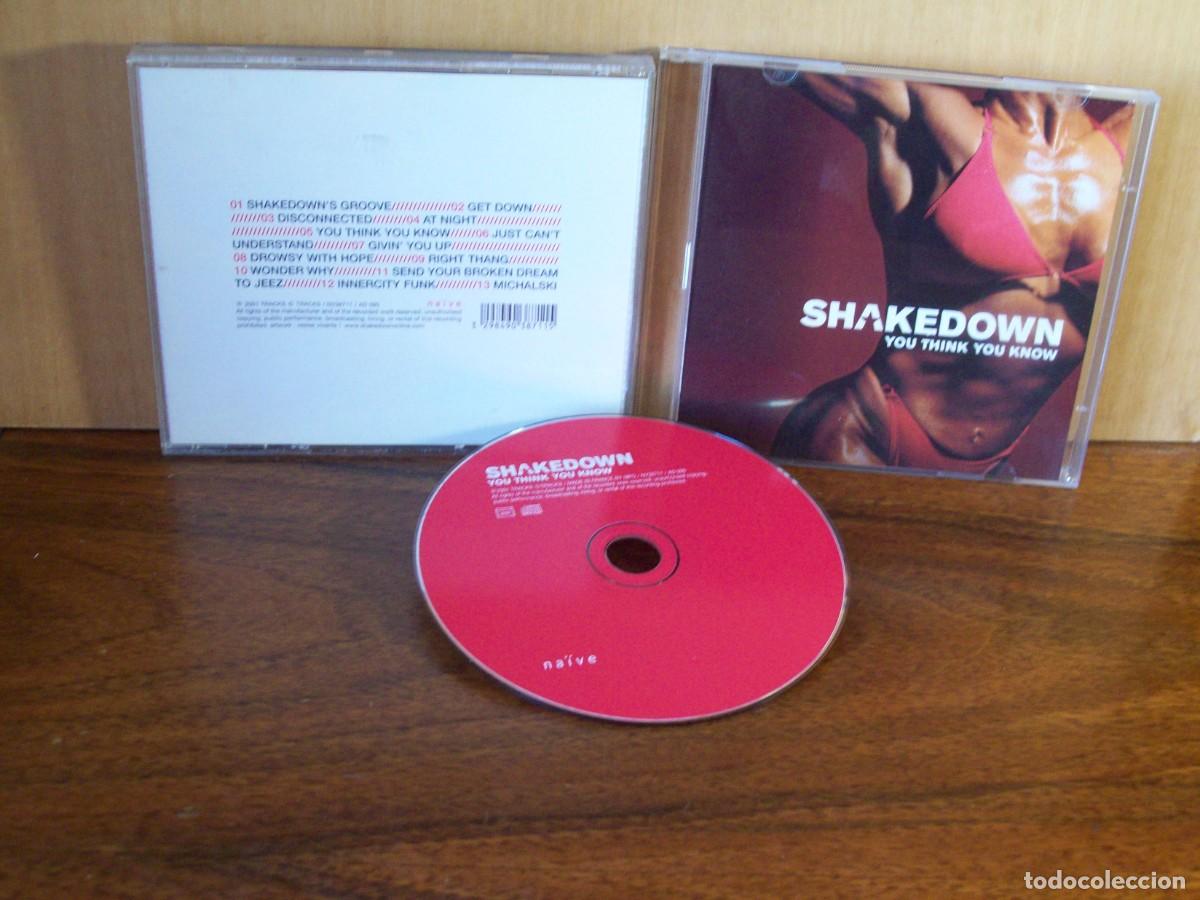 CDs de m&uacute;sica: SHAKEDOWN - YOU THINK YOU KNOW - CD - Foto 1