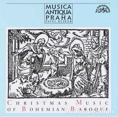 Music CDs: Christmas Music of Bohemian Baroque- 8596911186121