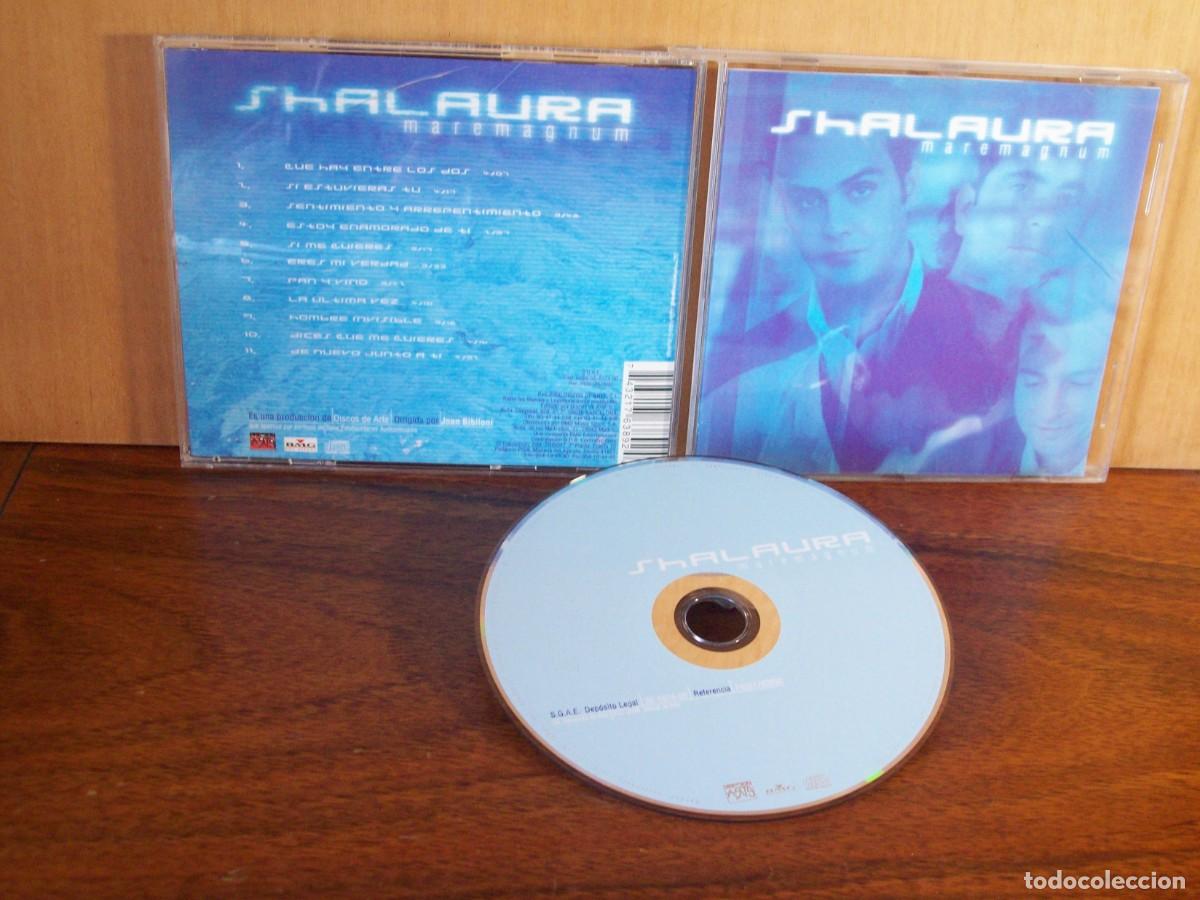 CDs de m&uacute;sica: SHALAURA - MAREMAGNUM - CD - Foto 1