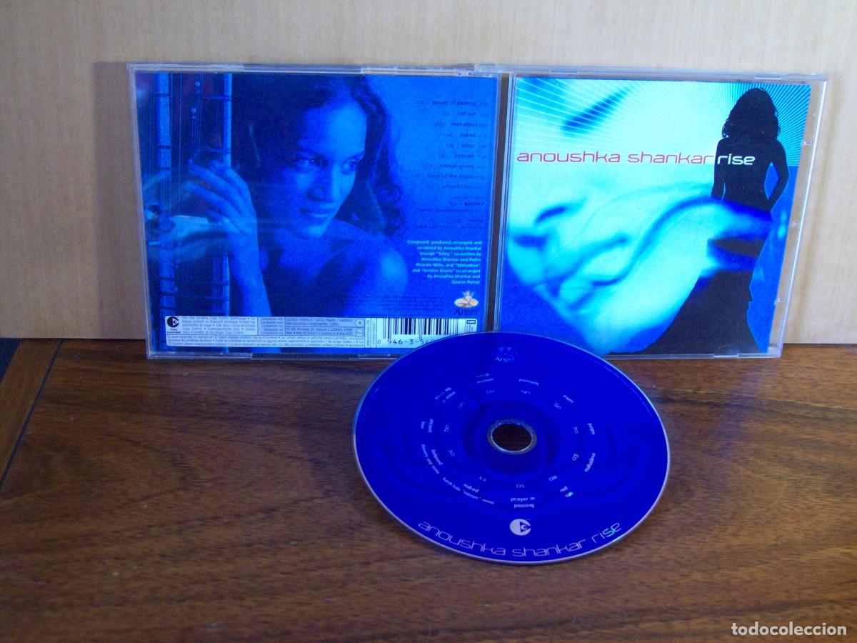 CDs de m&uacute;sica: ANOUSHKA SHANKAR - RISE - CD - Foto 1